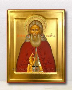 Икона «Сергий Радонежский, преподобный» Петрозаводск