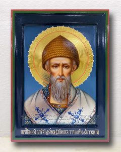Икона «Спиридон Тримифунтский, святитель» Петрозаводск
